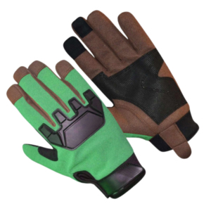 Amara Gants de travail de mécanicien en cuir synthétique avec insertion TPR Gants de sécurité de protection personnelle pour la protection des mains au travail - Product Image 4