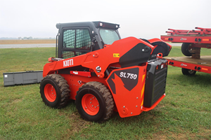 Mô Hình Mới Kioti sl750 Kèm Theo Cab Backhoe Loader Diesel Bánh Xe Tải W/Xô Crawler Phía Trước Loader Động Cơ Động Cơ Mang Bơm - Product Image 5