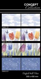 300X450 MM 300x450 30x45cm 30*45 300*450 12x18 '18x12 pulgadas Azulejos de pared de cerámica Azulejos de impresión digital - Product Image 6