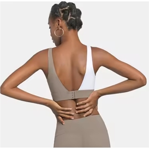 Nuevas mujeres entrenamiento Fitness Wear moda sin costuras Yoga gimnasio | Sujetador deportivo | GYM Sports Sujetador deportivo de alta calidad para mujer - Product Image 4