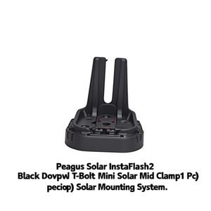 ตัวหนีบแผงโซลาร์เซลล์ขนาดเล็กแบบ T-Bolt รุ่น Pegasus Solar InstaFlash2 สีดำ (1 ชิ้น) - Product Image 2