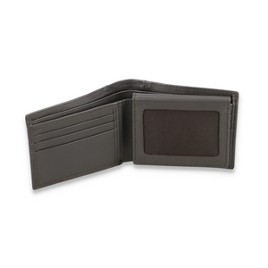 ที่ใส่บัตรผู้ชายสุดเทรนดี้ พรีเมียม ใส่บัตรได้หลายใบ ดีไซน์ทันสมัย คุณภาพสูง ปักโลโก้ได้ หนังแท้ ขนาดเล็ก ป้องกัน RFID - Product Image 3