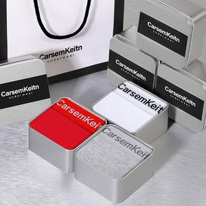 कस्टम ब्रांड मॉडल नरम खिंचाव एंटीबैक्टीरियल क्रॉच मल्टी कलर गिफ्ट पैक पुरुषों के लिए अंडरवियर बॉक्सर - Product Image 4