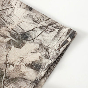 T-shirts de chasse d'hiver pour hommes, 100% coton, respirants, légers, vêtements de sport de terrain, chemise de performance, logo personnalisé - Product Image 3