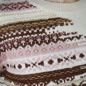 Suéter de Punto de Lana 100% para Mujer, Hecho a Medida al por Mayor, Ropa de Invierno, Antibolitas, Transpirable, Última Moda, Tops de Mujer - Product Image 5