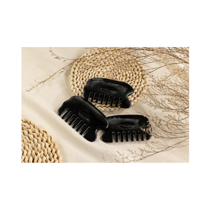 ฮอร์นหวีทำจากเขาวัวธรรมชาติหวีมีกระเป๋าออกแบบมาเพื่อการจัดแต่งทรงผมในราคาที่ดีที่สุด - Product Image 5