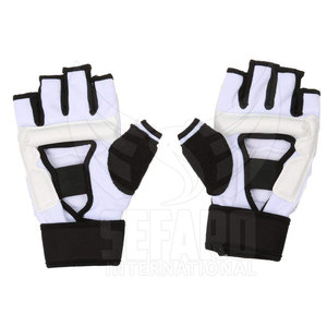 Half Finger In Stock Safety Taekwondo <b>Gloves</b> Pakistan Manufacture High Quality Taekwondo <b>Gloves</b> - Product Image 2