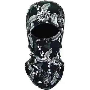 Premium Quality Winter Windproof Full Cover Ski mask Custom Balaclava One Hole Breathable Balaklava 100% polyester balaclavas - Product Image 3
