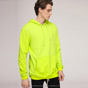 เสื้อกันหนาวมีฮู้ดสำหรับผู้ชายเสื้อฮู้ดโอเวอร์ไซส์ธรรมดาไม่มีตราโลโก้ Xs-5Xl 25สีไซส์ใหญ่พิเศษ - Product Image 4