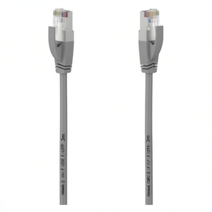 Cable de Red Hama 5E F/UTP Gris de 3m 00200669 0810999 para Transmisión de Datos - Product Image 2