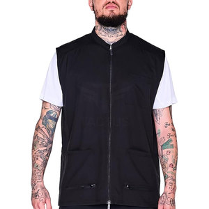 เสื้อกั๊กช่างตัดผมคุณภาพสูงราคาโรงงาน ทนทาน ผลิตจากผ้าโพลีเอสเตอร์ 100% สวมใส่สบาย - Product Image 1