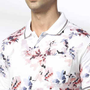 Camisa Casual de Corte Ajustado para Hombre, Personalizada con Estampado, 100% Algodón, con Bolsillo, Tallas Grandes, Antiarrugas, Tejido de Punto, Servicio OEM - Product Image 5