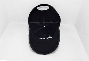 Casquette de papa en coton vieilli non structurée à 6 panneaux avec logo brodé réglable, style vintage classique et doux pour adulte, fabriquée au Vietnam - Product Image 4