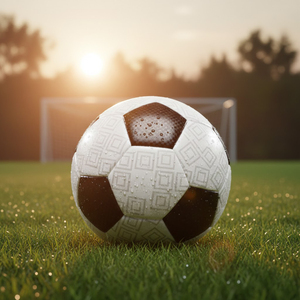 But de football 8' x 5' et ballon de football d'entraînement 12 panneaux, ballon de football professionnel thermo-soudé qualité match taille 5, personnalisable - Product Image 5