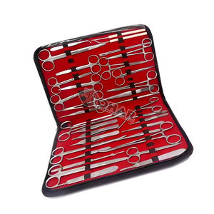 Juego quirúrgico para hospitales y clínicas Kit de disección con bolsa Kit de sutura Kit de instrumentos quirúrgicos Fabricación Cirugía de columna ósea - Product Image 4