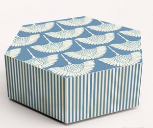 Artículos de hotel, taburete con incrustaciones de hueso MDF, venta al por mayor, taburete de sala de estar moderno de buena calidad con incrustaciones de hueso del mejor patrón de alta calidad para dormitorio - Product Image 2