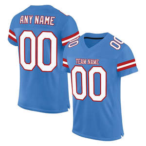 Camiseta de fútbol de manga corta cómoda transpirable de secado rápido de calidad superior camiseta de equipo de fútbol personalizable - Product Image 3