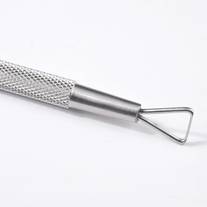 Empujador de Cutículas de Acero Inoxidable, Removedor de Piel Muerta, Cortador de Cutículas de Uñas, Manicura, Empujadores de Cuidado de Uñas Perfectos, Personalizados de Alta Calidad - Product Image 3