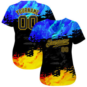 Camisetas de béisbol de equipo de alta calidad al por mayor, camisetas de béisbol transpirables con estampado de sublimación cómodas, ropa de fabricante - Product Image 2