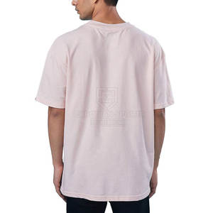 Camiseta Extra Grande para Hombre de Color Sólido, Calidad Premium, Nuevo Diseño, 100% Algodón, Transpirable y Ecológica, Manga Corta - Product Image 2