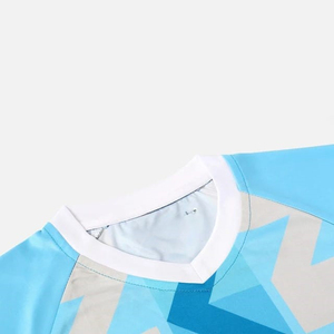 Nouvel arrivage d'uniformes de crosse demi-manche haute qualité Concevez votre propre uniforme d'équipe de crosse par sublimation personnalisé - Product Image 5