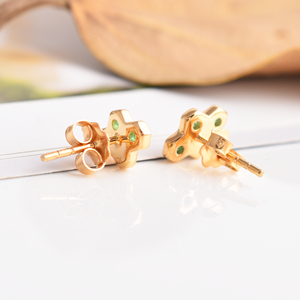 Ensembles de bijoux fins paramètres de lunette avec saphir rubis inde pour les cérémonies religieuses de fête de fiançailles style argent sterling - Product Image 4