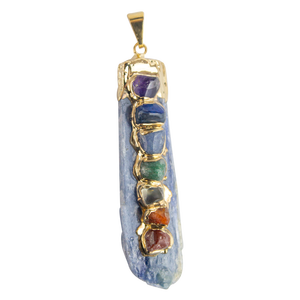 Colgantes de Cristal de Chakra, Cuarzo o Dijes de Piedra - Product Image 4