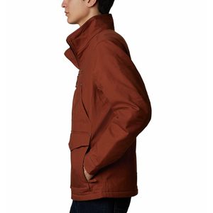 เสื้อแจ็คเก็ตผ้านุ่มสำหรับผู้ชาย - Product Image 3