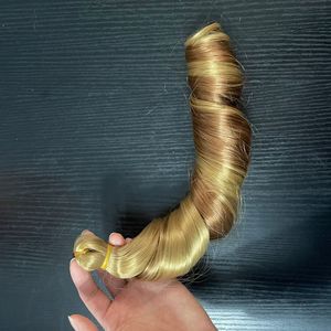 En stock : 3x <span class=keywords><strong>Tresses</strong></span> françaises bouclées pour <span class=keywords><strong>tresses</strong></span> au crochet, fibres premium pré-étirées, 3x boucles françaises, 22 pouces, livraison rapide - Product Image 6