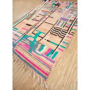 Tapis en laine noués à la main Nuray grande surface Pae-4573, motif abstrait rectangulaire pour couloir et adolescents - Jaipur Rugs US - Product Image 2