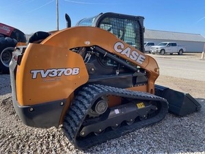Cargadora Compacta de Orugas Usada TV370B, Certificada por EPA y CE, Motor Original, Excelente Rendimiento, Mejor Precio - Product Image 5