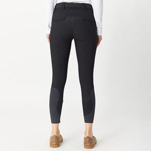 Pantalones ecuestres de LICRA de nailon de alta calidad, mallas deportivas de invierno transpirables para mujer, pantalones de diseño Popular Para Caballo - Product Image 6