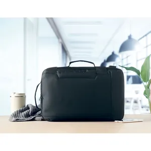 Mochila Ecológica para Portátil RPET de Singapur para Merchandising Promocional - Product Image 2