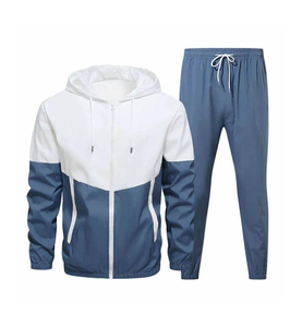 ชุดวอร์มผู้ชายน้ำหนักเบาสไตล์สตรีทแวร์แห้งเร็วชุดวอร์มสำหรับผู้ชาย - Product Image 2