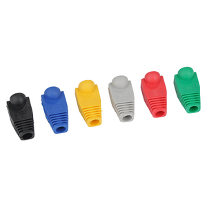 Tubo di protezione per piegature per connettori di rete RJ45 10 pezzi - Product Image 1