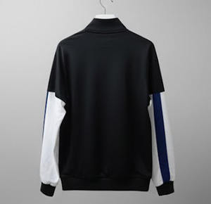 Conjunto Deportivo de Dos Piezas para Hombre, Chaqueta de Nailon con Cremallera y Pantalones Deportivos de Nailon Personalizados - Product Image 5