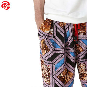 Meilleur prix 2024 nouveau Design hommes pantalons de jogging pantalons de survêtement Logo personnalisé OEM Services décontracté taille adulte porter - Product Image 2