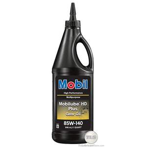 Mobillube HD Plus 85WZ Aceite de base sintética Lubricante automotriz de 85 vatios AGMA 220 Certificado SAE - Product Image 2