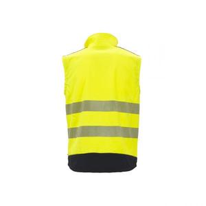 Vêtements de sécurité réfléchissants U-POWER Gilet Dany Yellow Fluo en tissu Softshell - Product Image 5