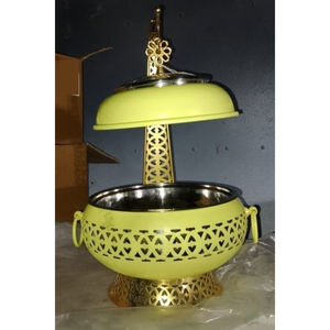 Best Price Stainless Steel Eid <b>Buffet</b> <b>Warmer</b> <b>Food</b> Serving Chaffing Dish for Home Hotel and Restaurant Decorative Dishes - Product Image 1
