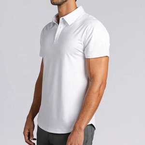 Wholesale Athletic Fit Men's Golf Sports <b>Polo</b> <b>Shirts</b> Shorts Premium True to Size - Product Image 2