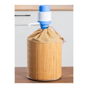<b>Straw</b> Water Carboy Cover-Water Dispenser Bottle Sleeve - Product Image 3
