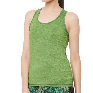 Dernier modèle de débardeur pour femme, design personnalisé professionnel, grande taille, respirant, ample, motif uni, débardeur d'été sans manches - Product Image 6