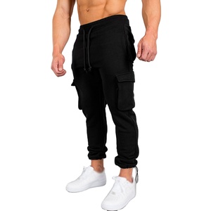 <b>Men</b>’s Jogger Sweatpants Autumn Casual Cotton Sports <b>Trousers</b>, Multi-Pocket <b>Cargo</b> Gym Fitness Track Pants - Product Image 5