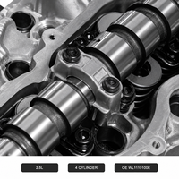 Moteur diesel 4 cylindres WL WL-T 2.5L neuf, bloc moteur nu pour Mazda BT50 B2500 MPV pour Ford Ranger Courier