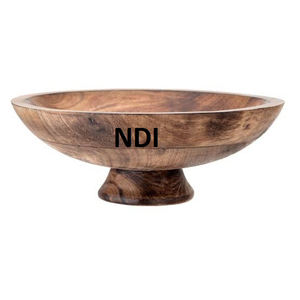 Tazón contenedor de frutas profundo de calidad sostenible, tazón de servidor de alimentos portátil redondeado de acero inoxidable para mesa de cena - Product Image 5