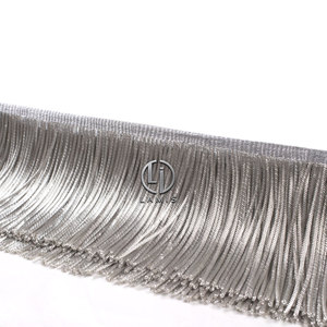 Flecos de Mylar dorados, flecos de Gimp, flecos de bulón - Product Image 4