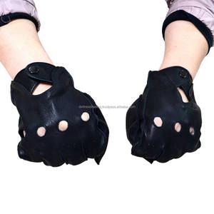 Guantes de conducción de cuero unisex de alta calidad 2025 a bajo precio al por mayor - Product Image 5