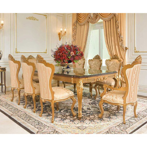 Bàn ăn cổ điển với bề mặt nhẵn và xây dựng mạnh mẽ cho gia đình thoải mái sử dụng bàn ăn theo phong cách hiện đại - Product Image 5