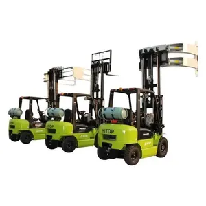 Used Mini Forklift Truck with Diesel <b>Engine</b> Hand Power Source Pallet <b>Lifting</b> Tools Diesel Forklift for Sale - Product Image 4